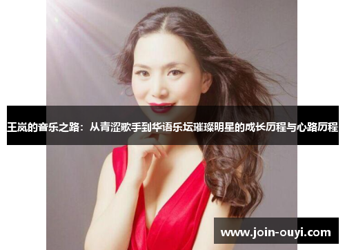 王岚的音乐之路：从青涩歌手到华语乐坛璀璨明星的成长历程与心路历程